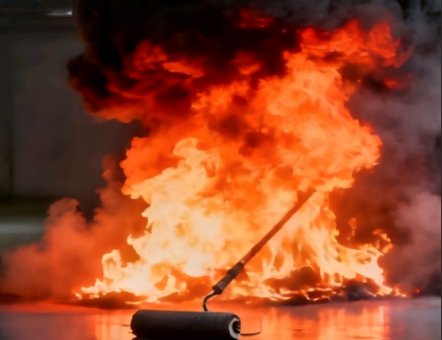 安全守護，堅不可摧 | 彩田化工A級防火地坪，為您的空間穿上“防火鎧甲”